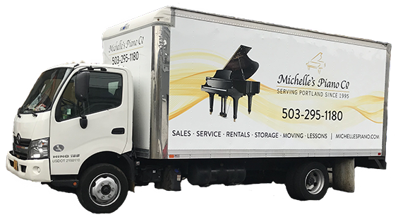 Portland Piano Moving - Piano Moving Truck