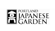 Portland Piano Moving clients Portland Japenese Garden logo